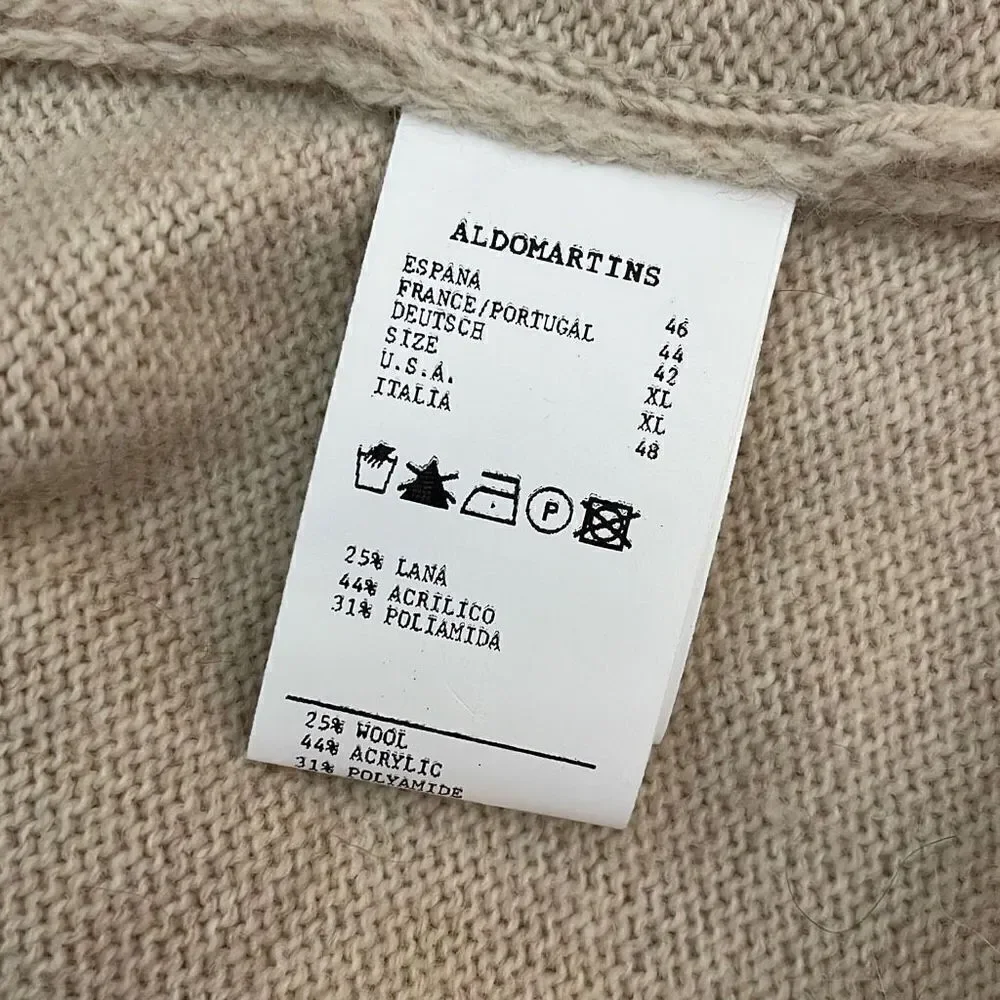 Aldo Martins Ersa Sweater in Pale Yellow XL